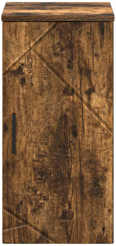 Vonios spintelė Rūkyta ąžuolas 30 x 31,5 x 61 cm
