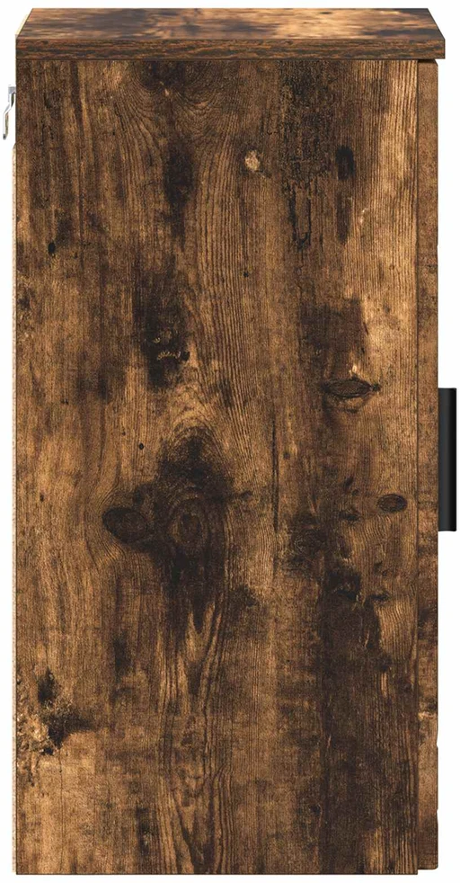Vonios spintelė Rūkyta ąžuolas 30 x 31,5 x 61 cm