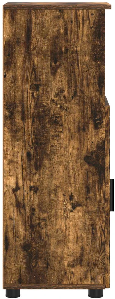 Vonios spintelė Rūkyta ąžuolas 30 x 35 x 95 cm