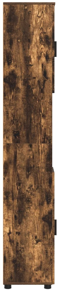 Vonios spintelė Rūkyta ąžuolas 30 x 35 x 192 cm