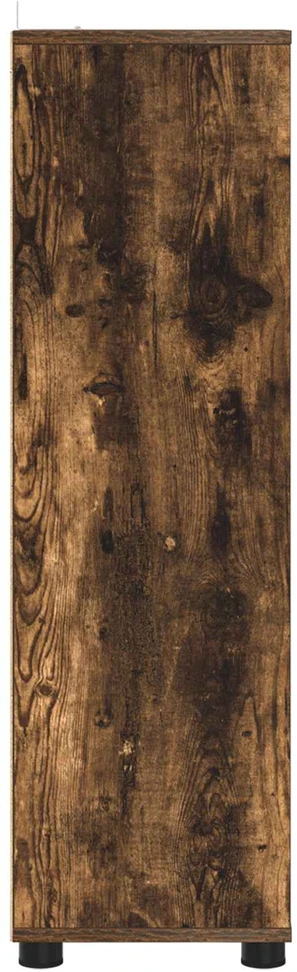 Vonios spintelė Rūkyta ąžuolas 30,5 x 30 x 101 cm