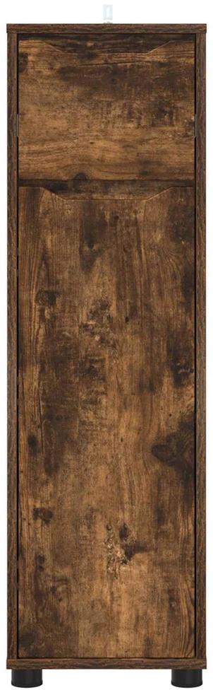 Vonios spintelė Rūkyta ąžuolas 30,5 x 30 x 101 cm