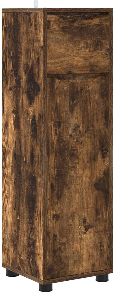 Vonios spintelė Rūkyta ąžuolas 30,5 x 30 x 101 cm
