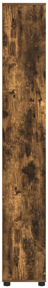 Vonios spintelė Rūkyta ąžuolas 30,5 x 30 x 195 cm