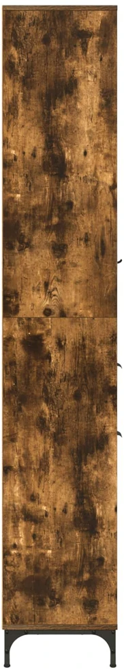 Vonios spintelė Rūkyta ąžuolas 31,5 x 33 x 190 cm
