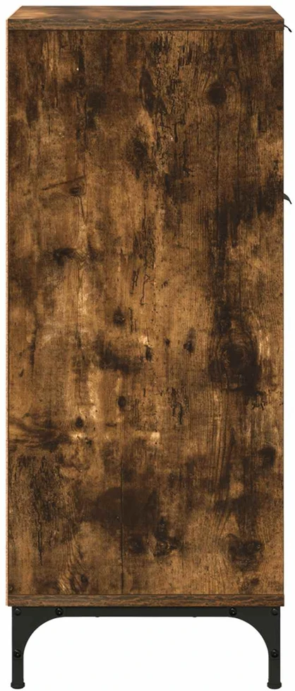Vonios spintelė Rūkyta ąžuolas 39,5 x 36 x 88 cm
