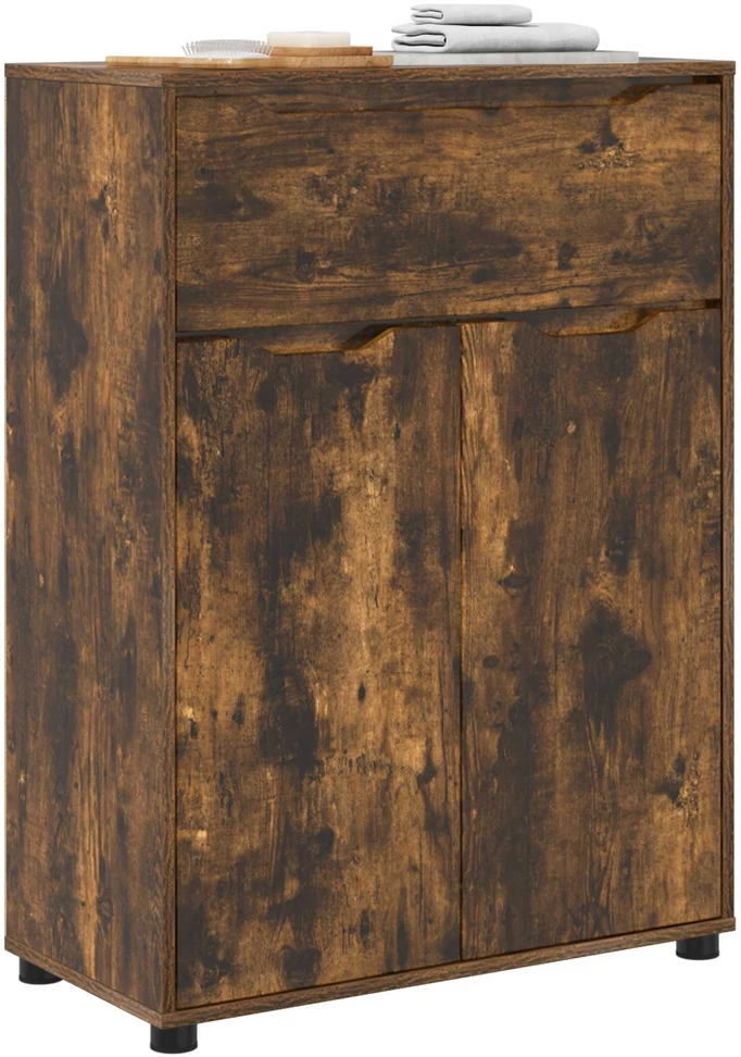 Vonios spintelė Rūkyta ąžuolas 72,5 x 36,5 x 100 cm