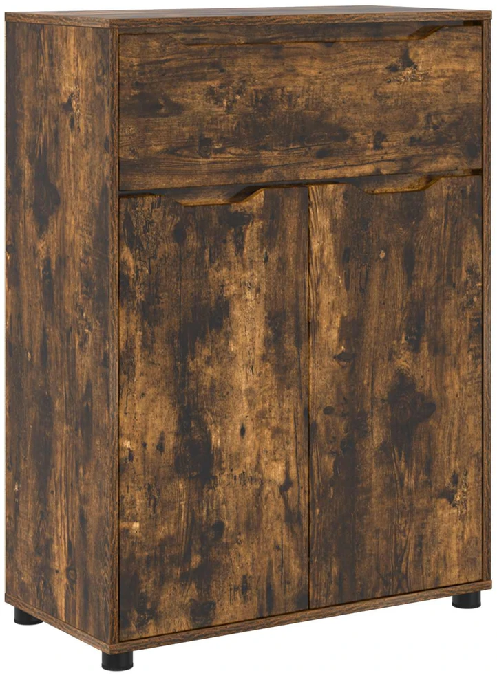 Vonios spintelė Rūkyta ąžuolas 72,5 x 36,5 x 100 cm