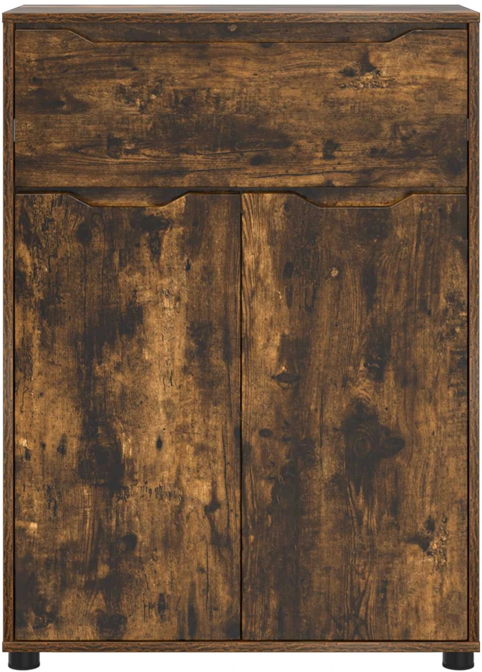 Vonios spintelė Rūkyta ąžuolas 72,5 x 36,5 x 100 cm
