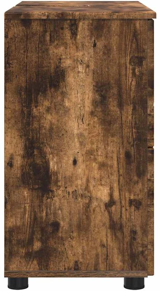 Vonios spintelė Rūkyta ąžuolas 76,5 x 35 x 64 cm