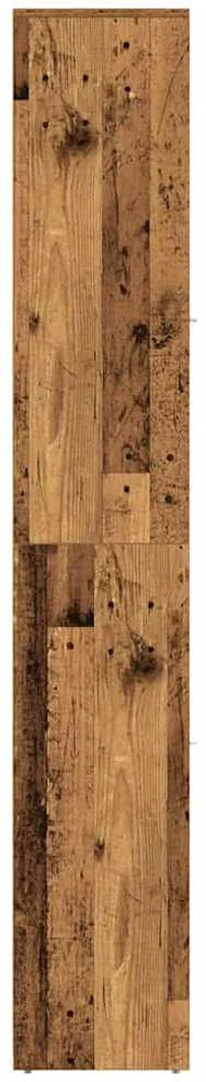 Vonios Spintelė Sena Mediena 30x30x183,5 cm Inžinierinė mediena