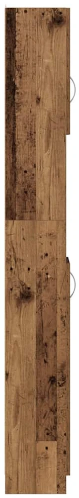 Vonios Spintelė Sena Mediena 32x25,5x190 cm Inžinierinė mediena
