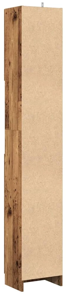 Vonios Spintelė Sena Mediena 32x25,5x190 cm Inžinierinė mediena