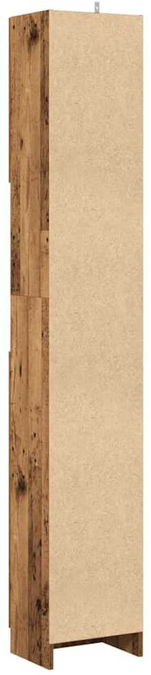 Vonios Spintelė Sena Mediena 32x25,5x190 cm Inžinierinė mediena