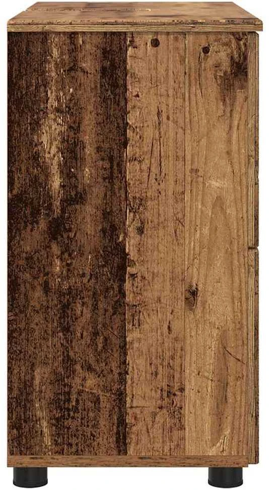Vonios spintelė Senovinis medis 76,5 x 35 x 64 cm