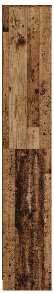 Vonios spintelė Sendintos medienos 30 x 33 x 190 cm