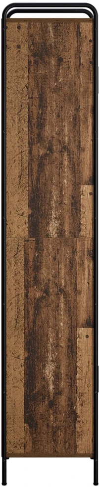 Vonios spintelė Sendintos medienos 46 x 36 x 181 cm