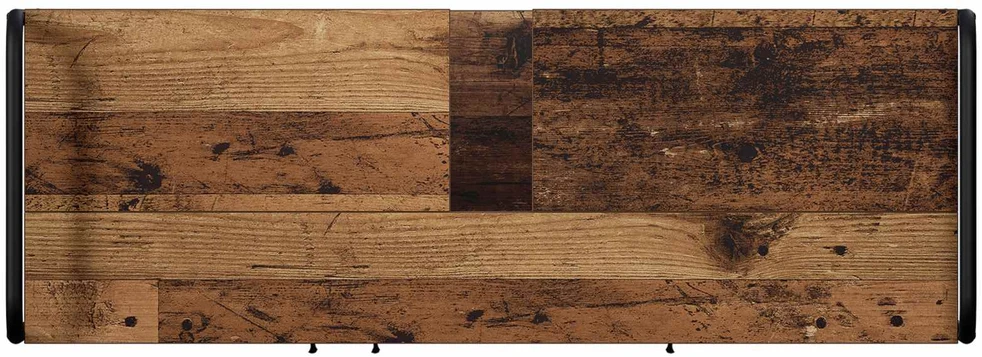 Vonios spintelė Sendintos medienos 95 x 34 x 61 cm