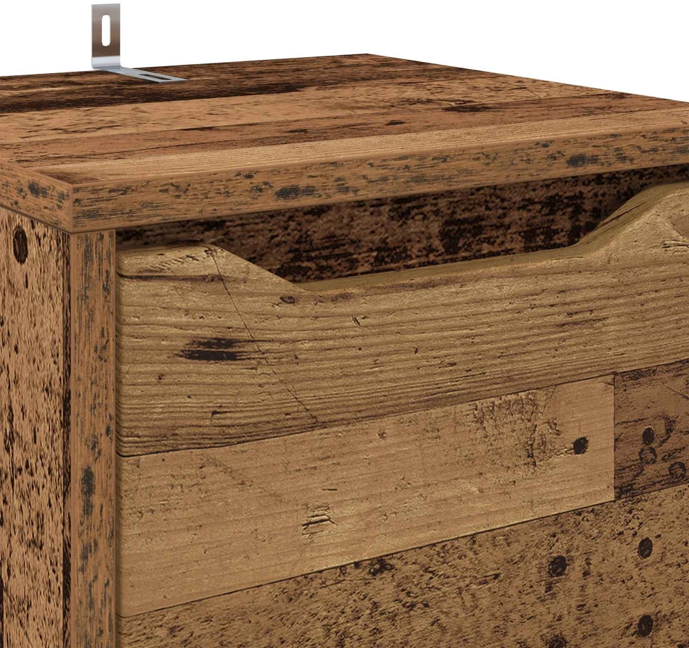 Vonios spintelė Senovinis medis 30,5 x 30 x 101 cm