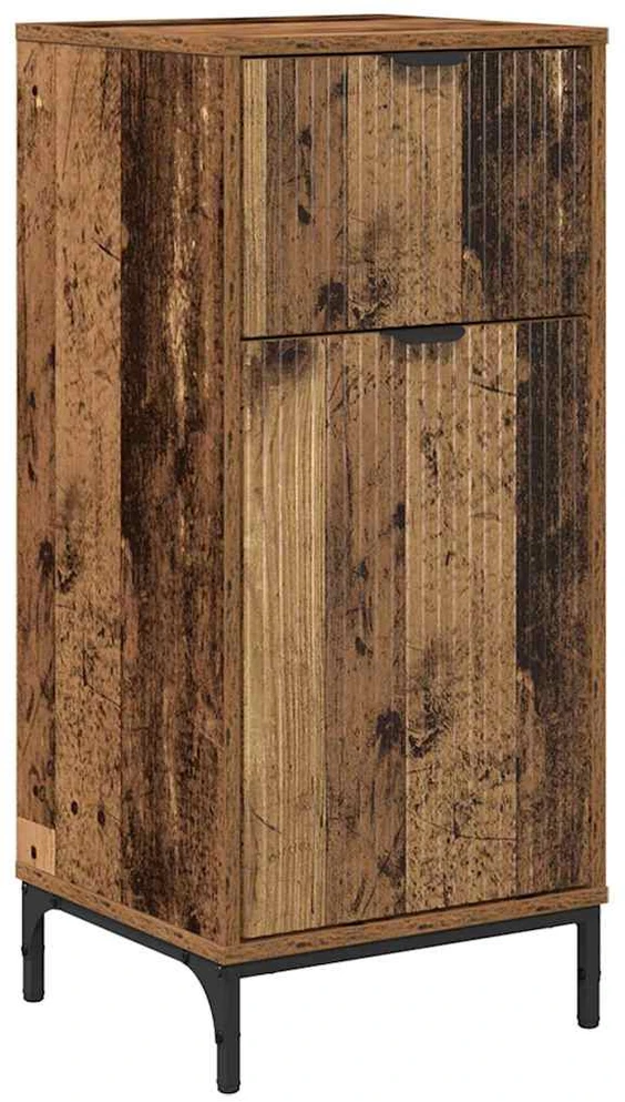 Vonios spintelė Senovinis medis 39,5 x 36 x 88 cm