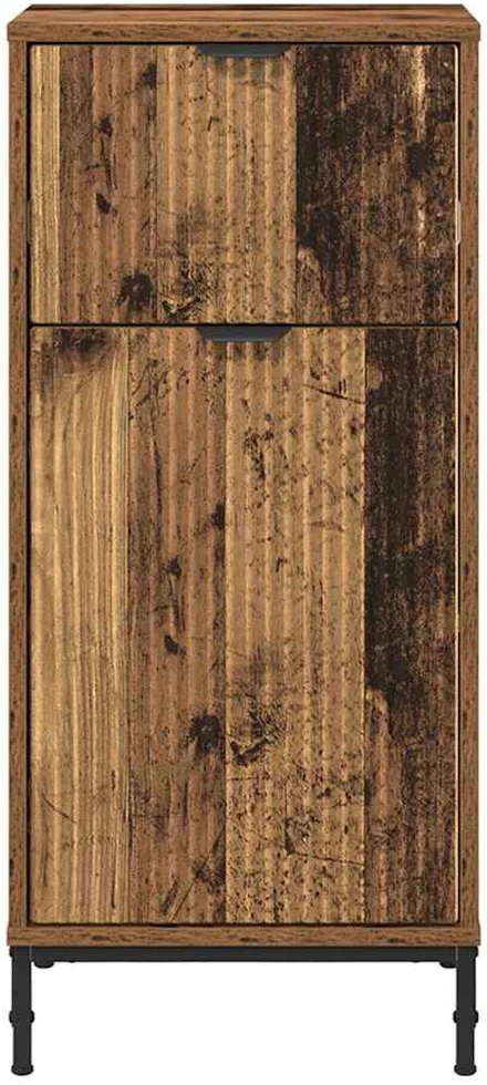 Vonios spintelė Senovinis medis 39,5 x 36 x 88 cm