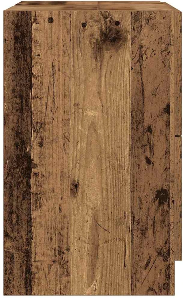 Vonios spintelė Senovinis medis 59 x 37 x 59 cm