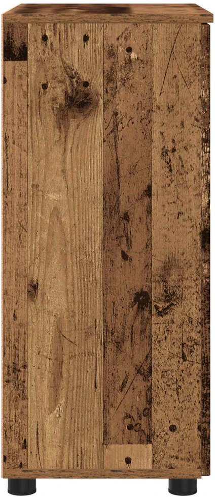 Vonios spintelė Senovinis medis 60 x 35 x 80 cm