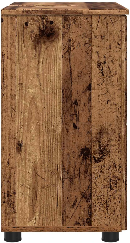 Vonios spintelė Senovinis medis 61 x 35 x 64 cm
