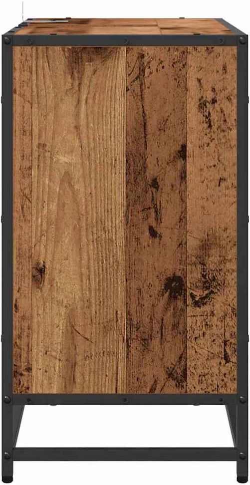 Vonios spintelė Senovinis medis 65 x 33 x 60 cm