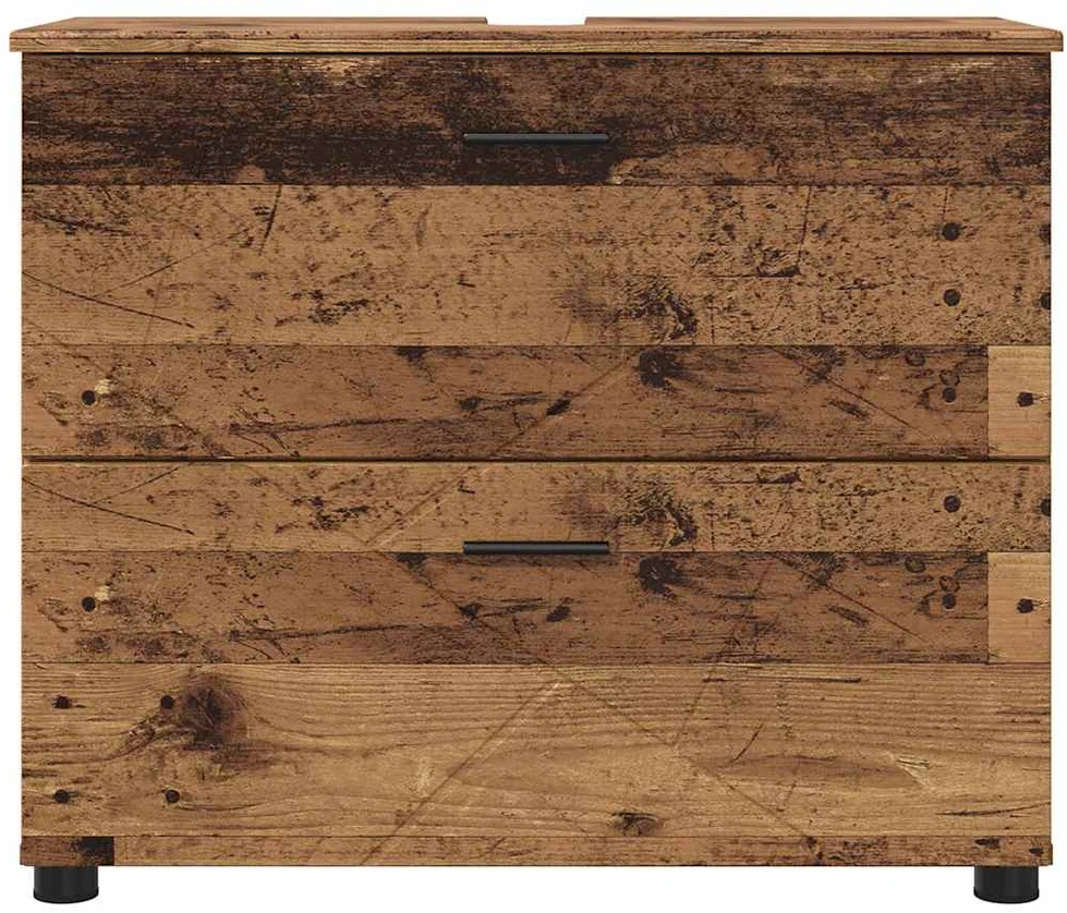 Vonios spintelė Senovinis medis 76,5 x 35 x 64 cm