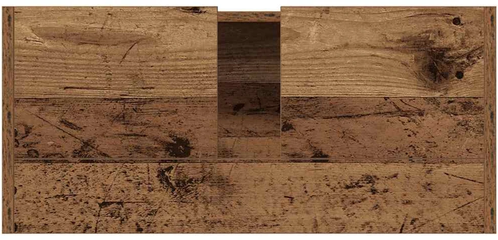 Vonios spintelė Senovinis medis 80 x 33 x 60 cm