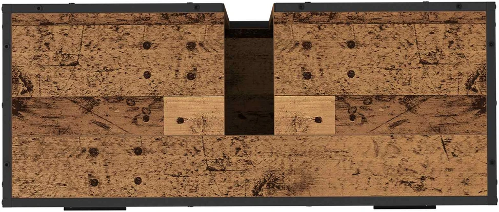 Vonios spintelė Senovinis medis 80 x 33 x 60 cm