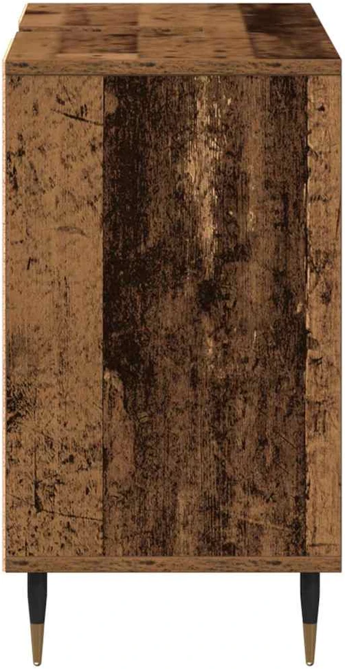 Vonios spintelė Senovinis medis 80 x 33 x 60 cm