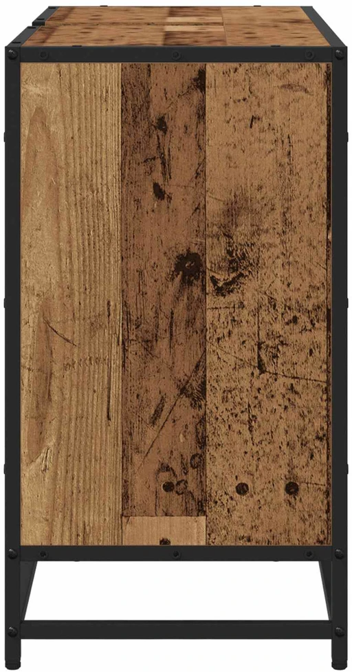 Vonios spintelė Senovinis medis 80 x 33 x 60 cm