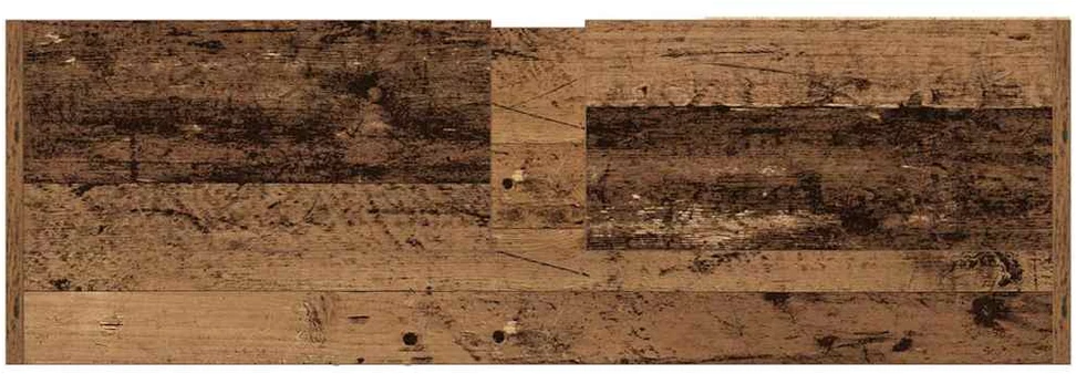 Vonios spintelė Senovinis medis 90 x 29 x 55 cm