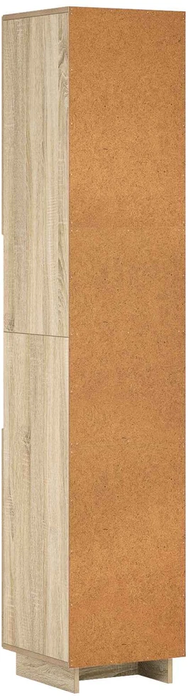 Vonios spintelė Sonoma ąžuolas 36.5 x 38 x 180 cm