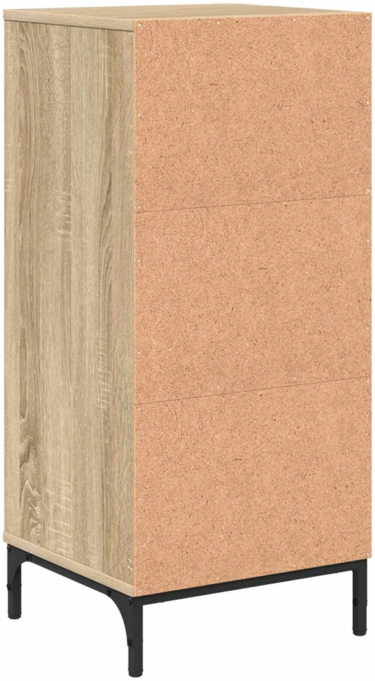 Vonios spintelė Sonoma ąžuolas 39,5 x 36 x 88 cm