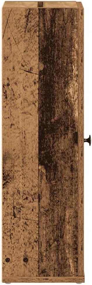 Vonios spintelė su ritinėlių laikikliu, medienos, 20,5x22x72cm