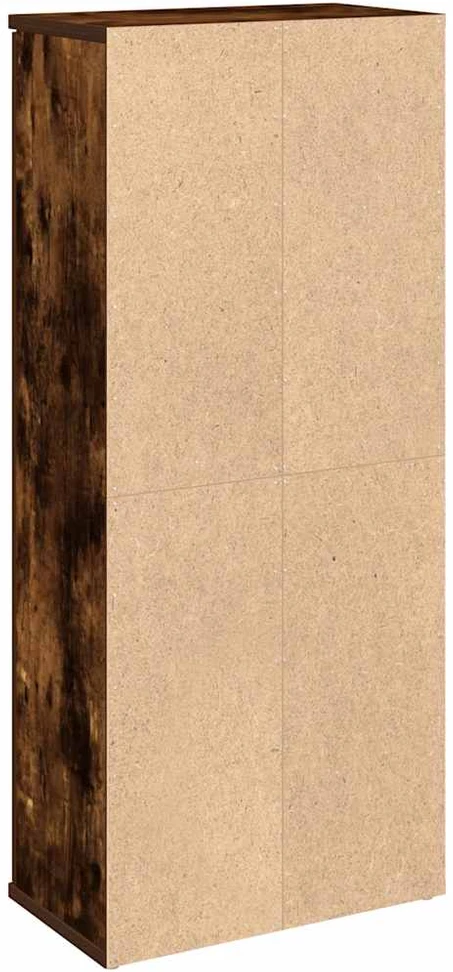 Vonios spintelė su ritinėlių laikikliu, dūminio, 39x22x90cm