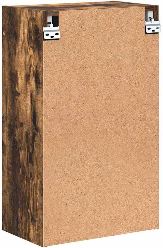 Vonios spintelė Rūkyta ąžuolas 30 x 31,5 x 61 cm