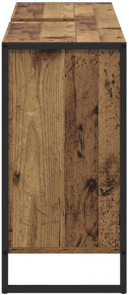Vonios spintelė Senovinis medis 90 x 30 x 60 cm