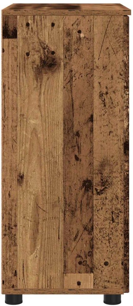 Vonios spintelė Senovinis medis 60 x 35 x 80 cm
