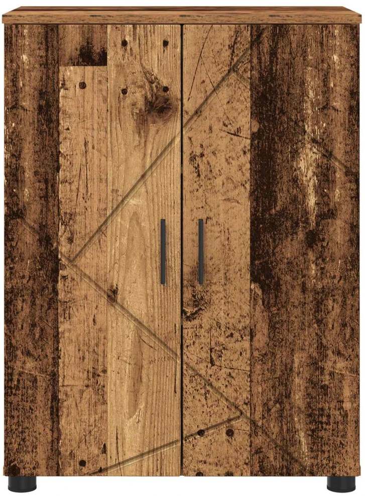 Vonios spintelė Senovinis medis 60 x 35 x 80 cm