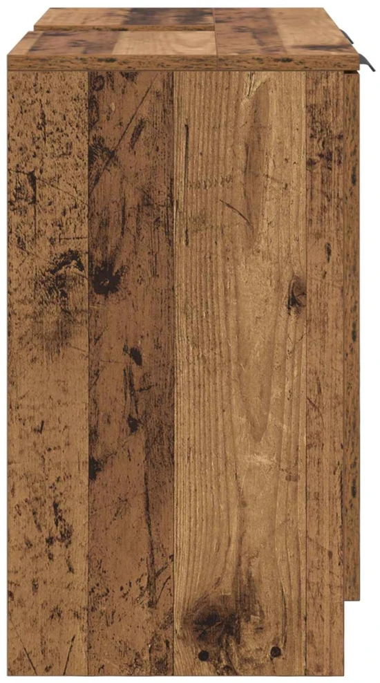Vonios spintelė Senovinis medis 64,5 x 33,5 x 59 cm