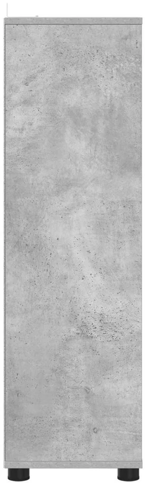 Vonios spintelė Betono pilka 30,5 x 30 x 101 cm