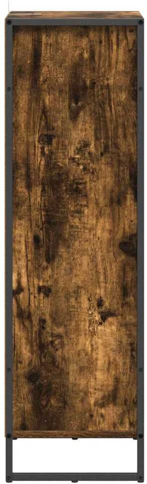 Vonios spintelė Dūminis ąžuolas 40 x 30 x 100 cm