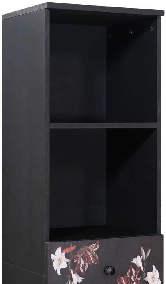 Vonios spintelė su stalčių Įvairiaspalvis 38 x 33,5 x 160 cm