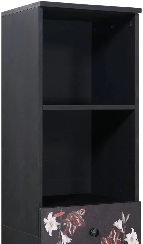 Vonios spintelė su stalčių Įvairiaspalvis 38 x 33,5 x 160 cm