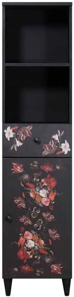 Vonios spintelė su stalčių Įvairiaspalvis 38 x 33,5 x 160 cm