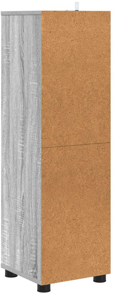 Vonios spintelė Pilkas Sonoma 30,5 x 30 x 101 cm